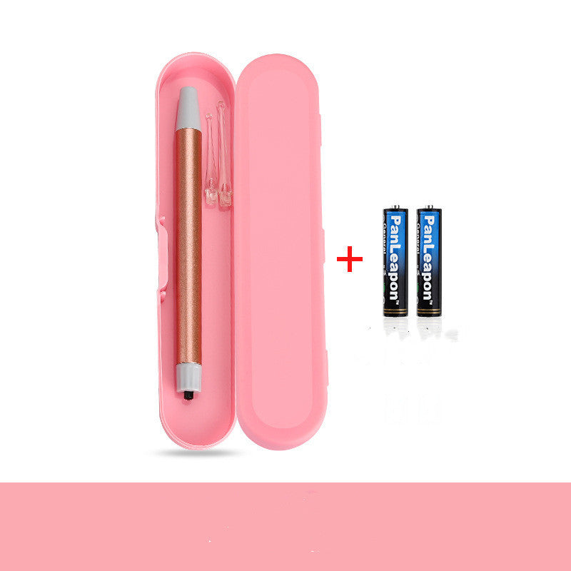 Adults, Earwax Spoon Digger & Tweezers