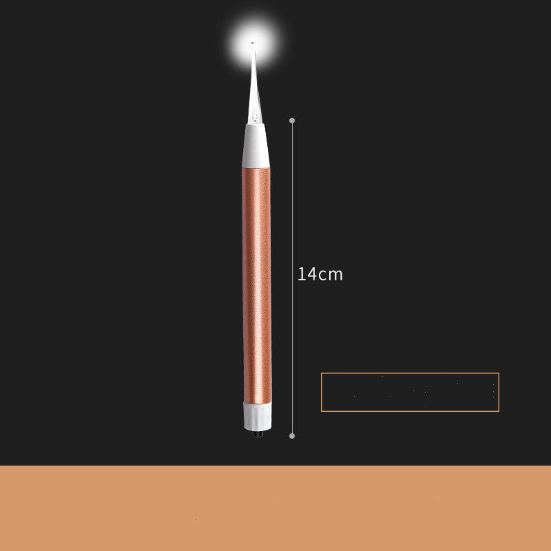 Adults, Earwax Spoon Digger & Tweezers