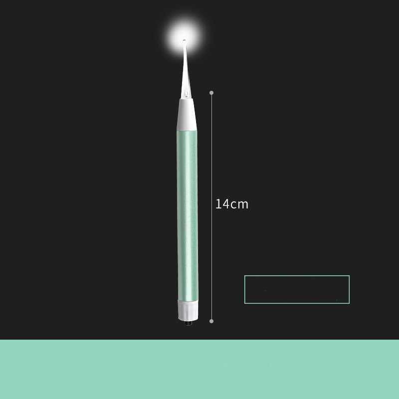 Adults, Earwax Spoon Digger & Tweezers