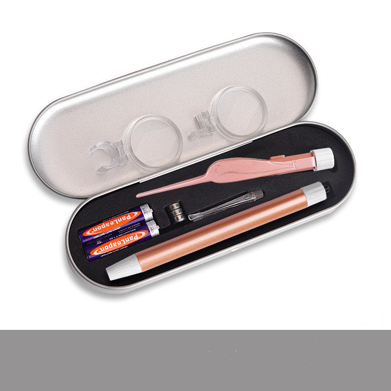 Adults, Earwax Spoon Digger & Tweezers