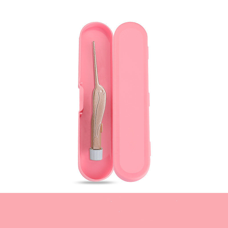 Adults, Earwax Spoon Digger & Tweezers