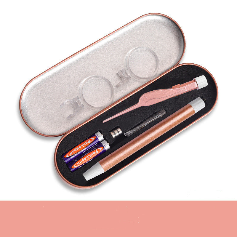 Adults, Earwax Spoon Digger & Tweezers