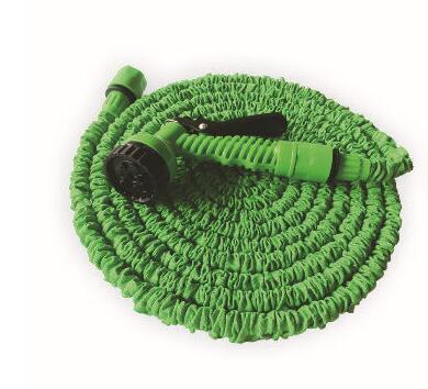 Latex Natural Telescopic Water Hose High Pressure Car Wash Water Gun W