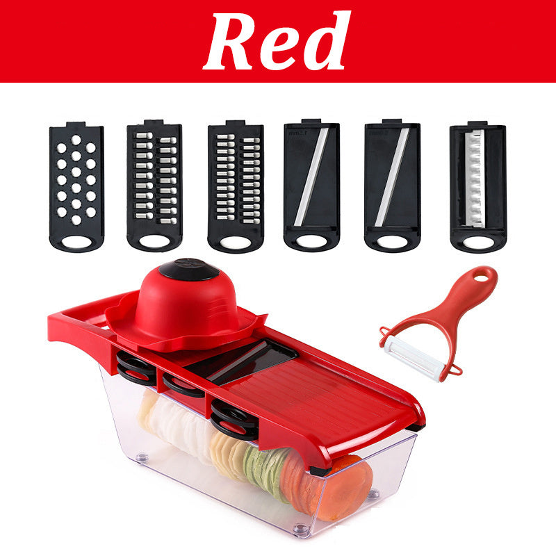 Multifunctional Vegetable Cutter Home Kitchen Slicing