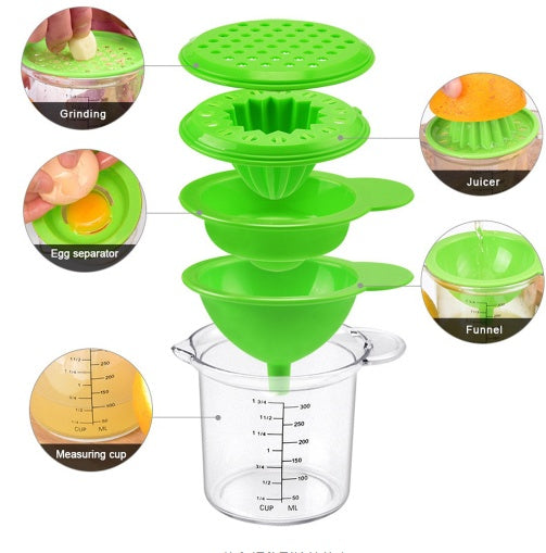 Multifunctional kitchen utensils baby food supplement grinder