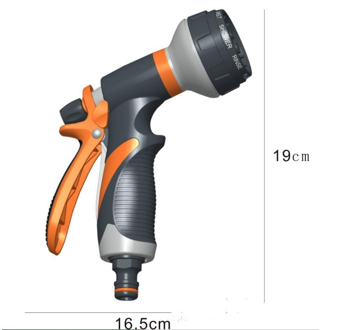 Gardening spray gun