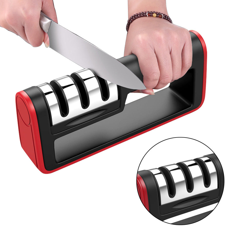 Professional Knife Sharpener Diamond Quick Professional 3 Stages Sharp