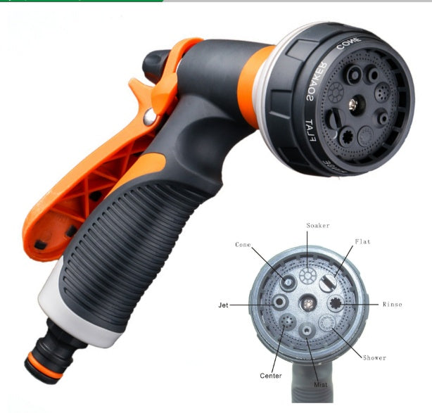 Gardening spray gun