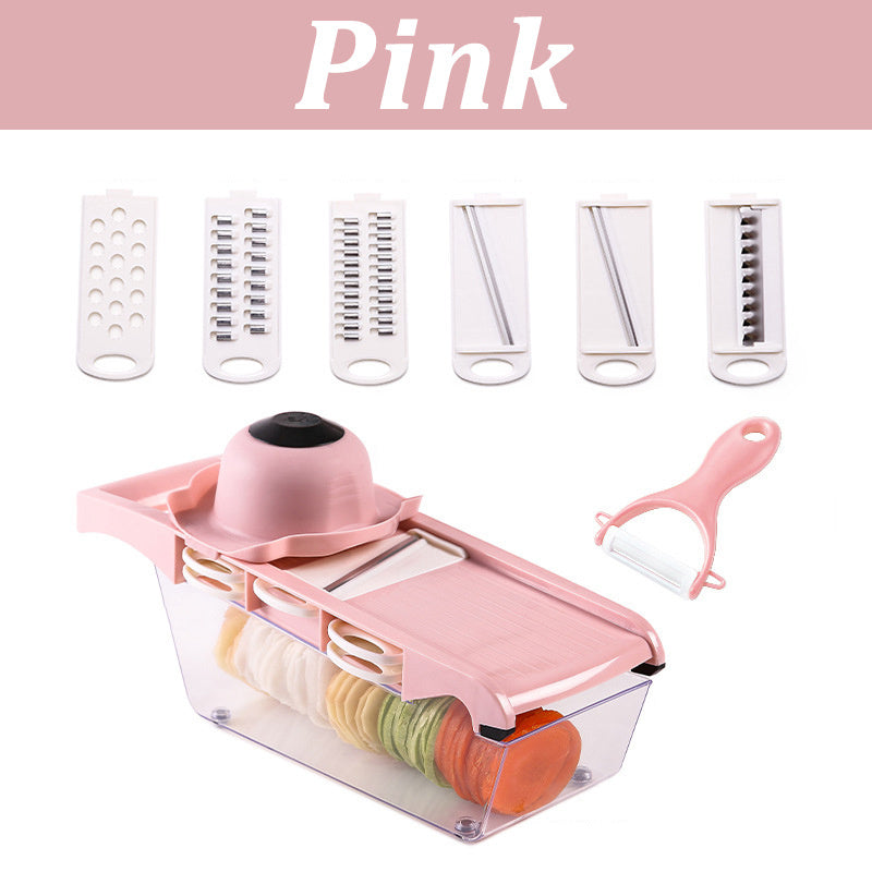 Multifunctional Vegetable Cutter Home Kitchen Slicing