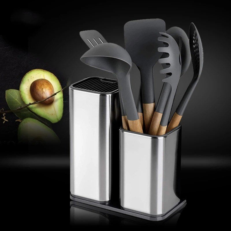 Creative Tool Holder Large Capacity Holder Multifunctional Kitchen Too