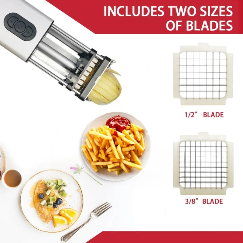 Kitchen Gadget Electric French Fry Cutter