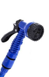 Latex Natural Telescopic Water Hose High Pressure Car Wash Water Gun W