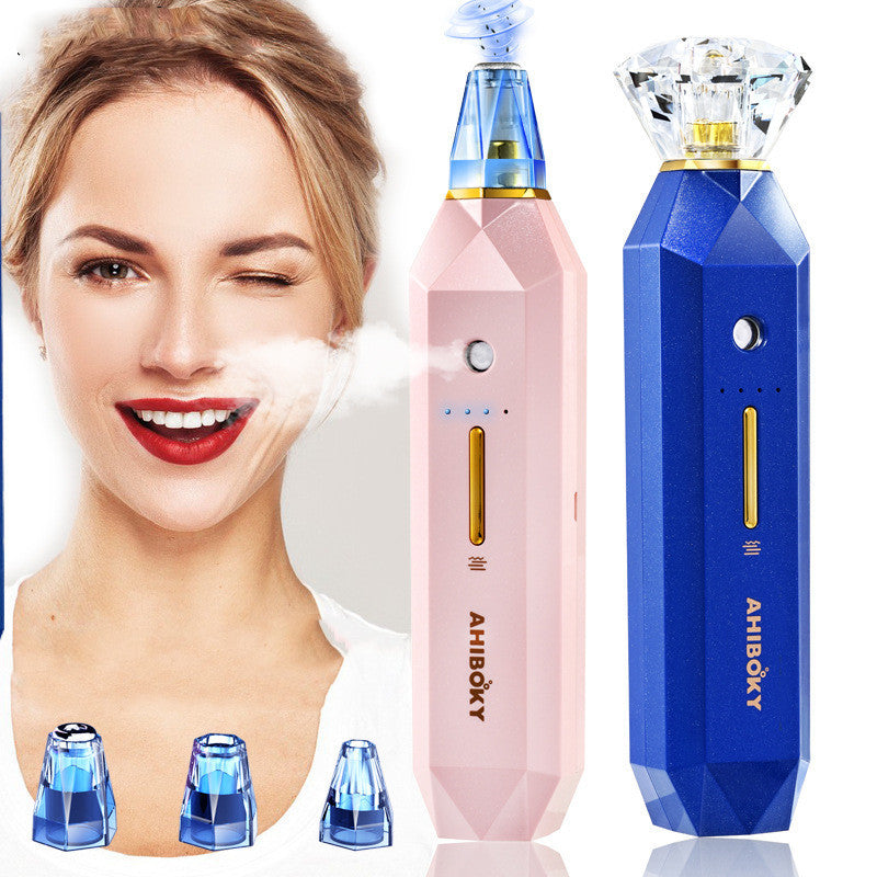 -1 Blackhead Remover Vacuum Pore Cleaner Acne Remover Mist Facial Spra