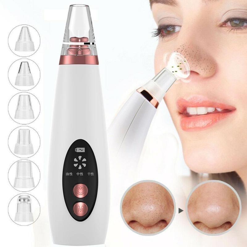 Blackhead Pore Vacuum Cleaner Nose Cleanser Blackheads Remover Blackhe