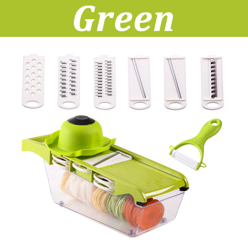 Multifunctional Vegetable Cutter Home Kitchen Slicing